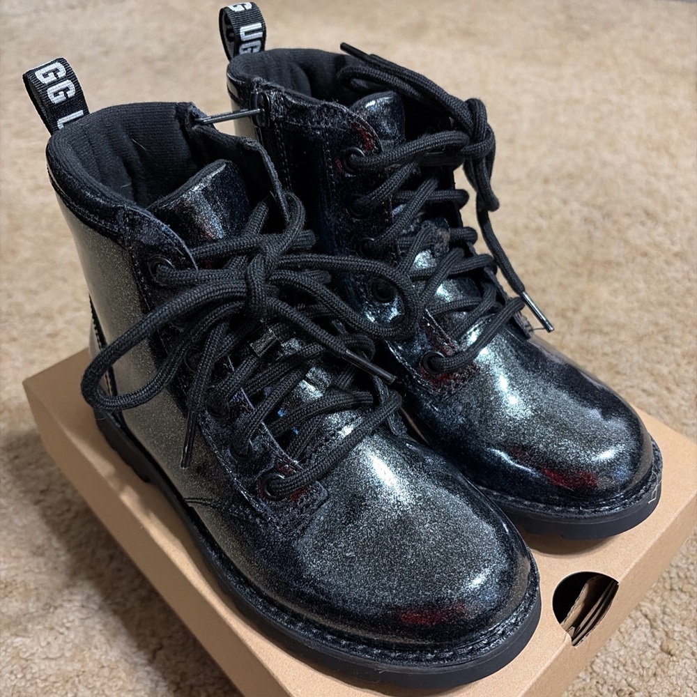 UGG Kids Black Boots